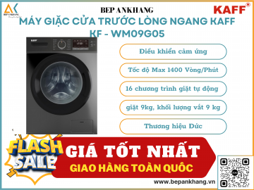 Máy giặt cửa trước lồng ngang Kaff KF - WM09G05